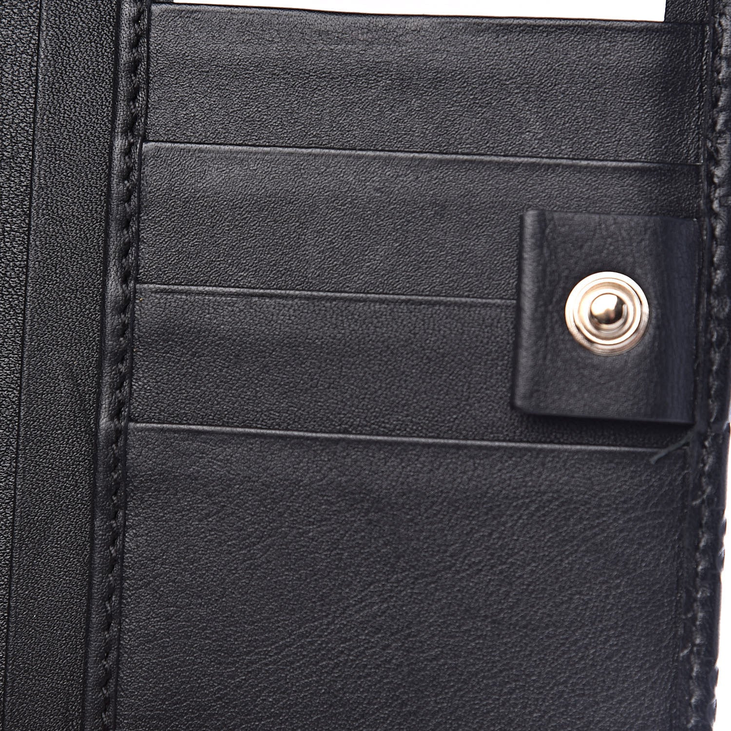 Gucci Soft Microguccissima Continental Wallet Black 7 of 9