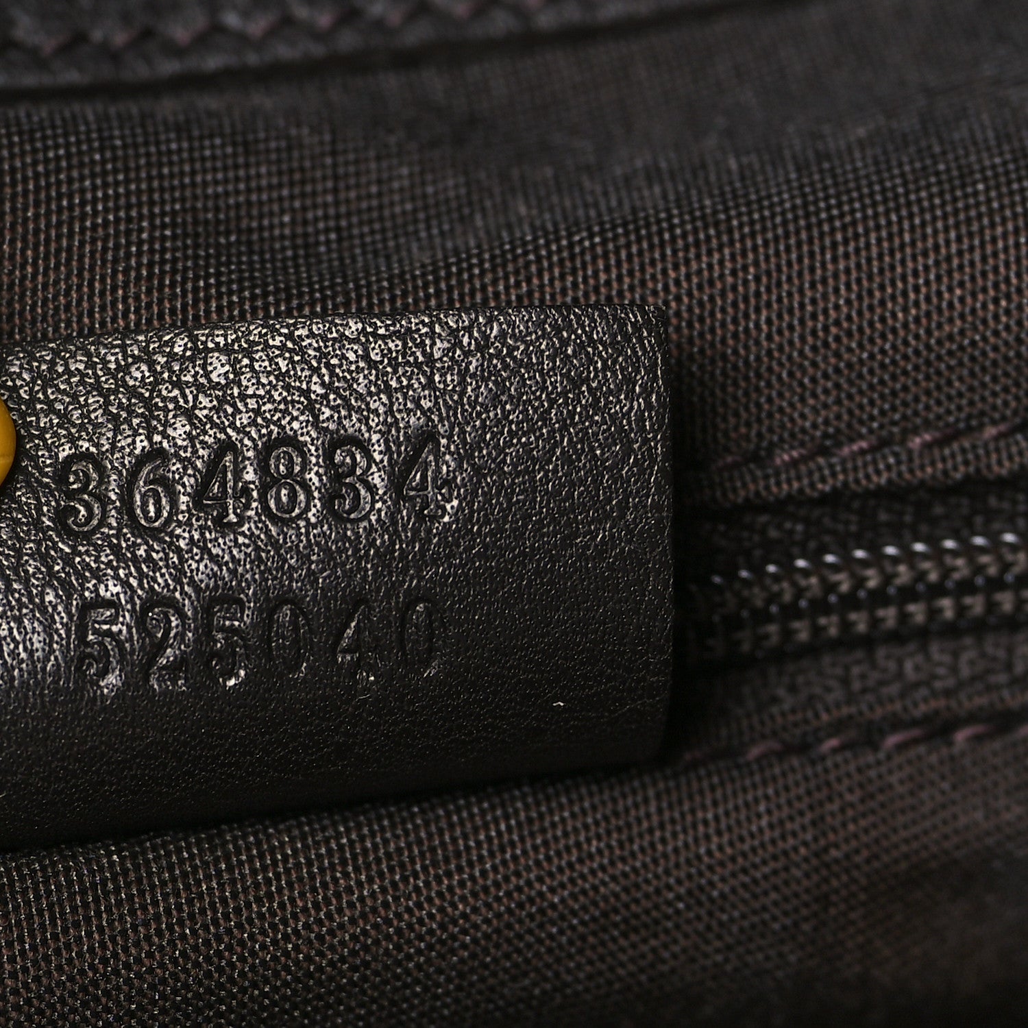 Gucci Guccissima Large New Ladies Web Hobo Black 7 of 9