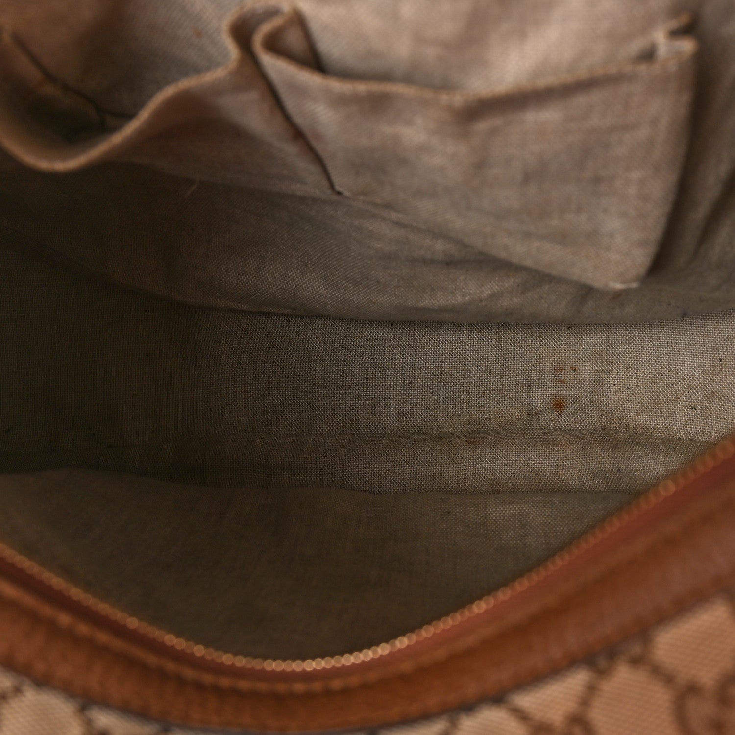 Gucci Soft GG Monogram Large Margaux Hobo Brown 5 of 14