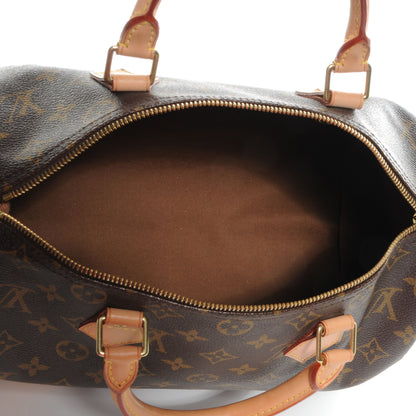 Louis Vuitton Monogram My LV Heritage Speedy 30 Orange Yellow 6 of 9