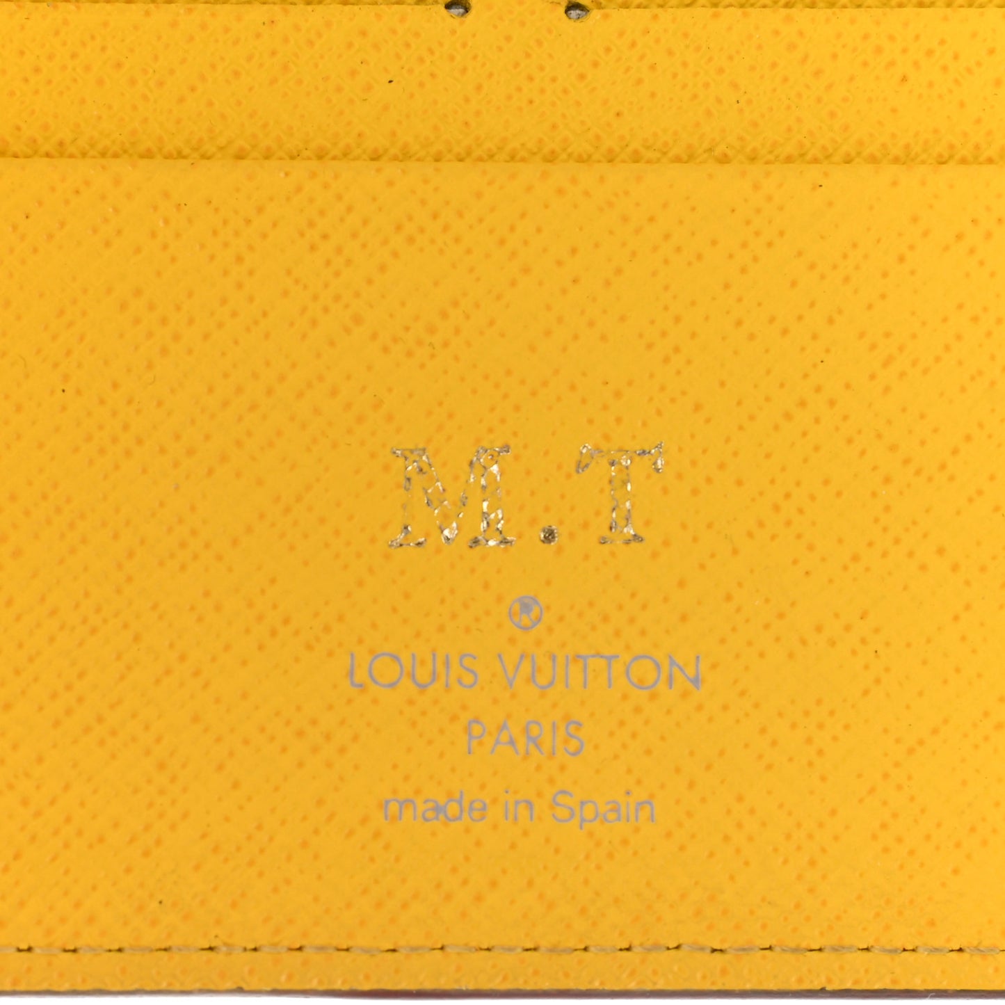 Monogram Multicolor Insolite Wallet White Citron