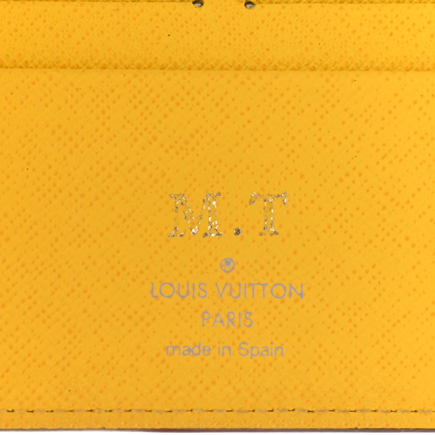 Louis Vuitton Monogram Multicolor Insolite Wallet White Citron 6 of 10