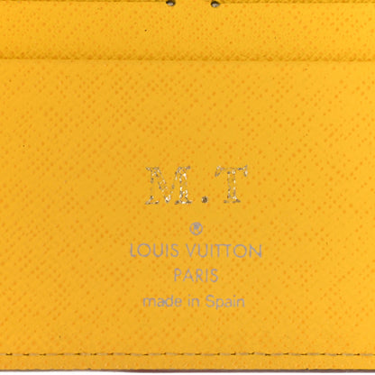 Louis Vuitton Monogram Multicolor Insolite Wallet White Citron 6 of 10
