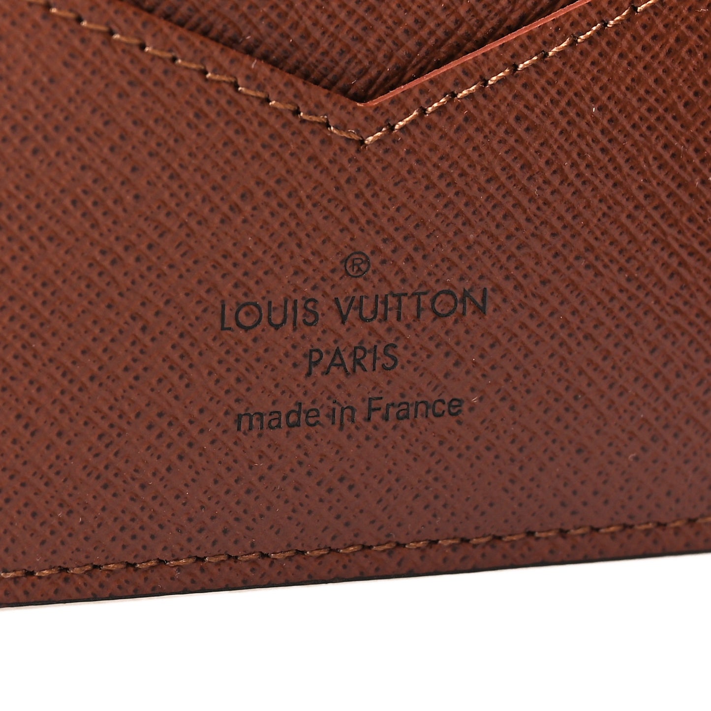 Monogram Passport Cover NM