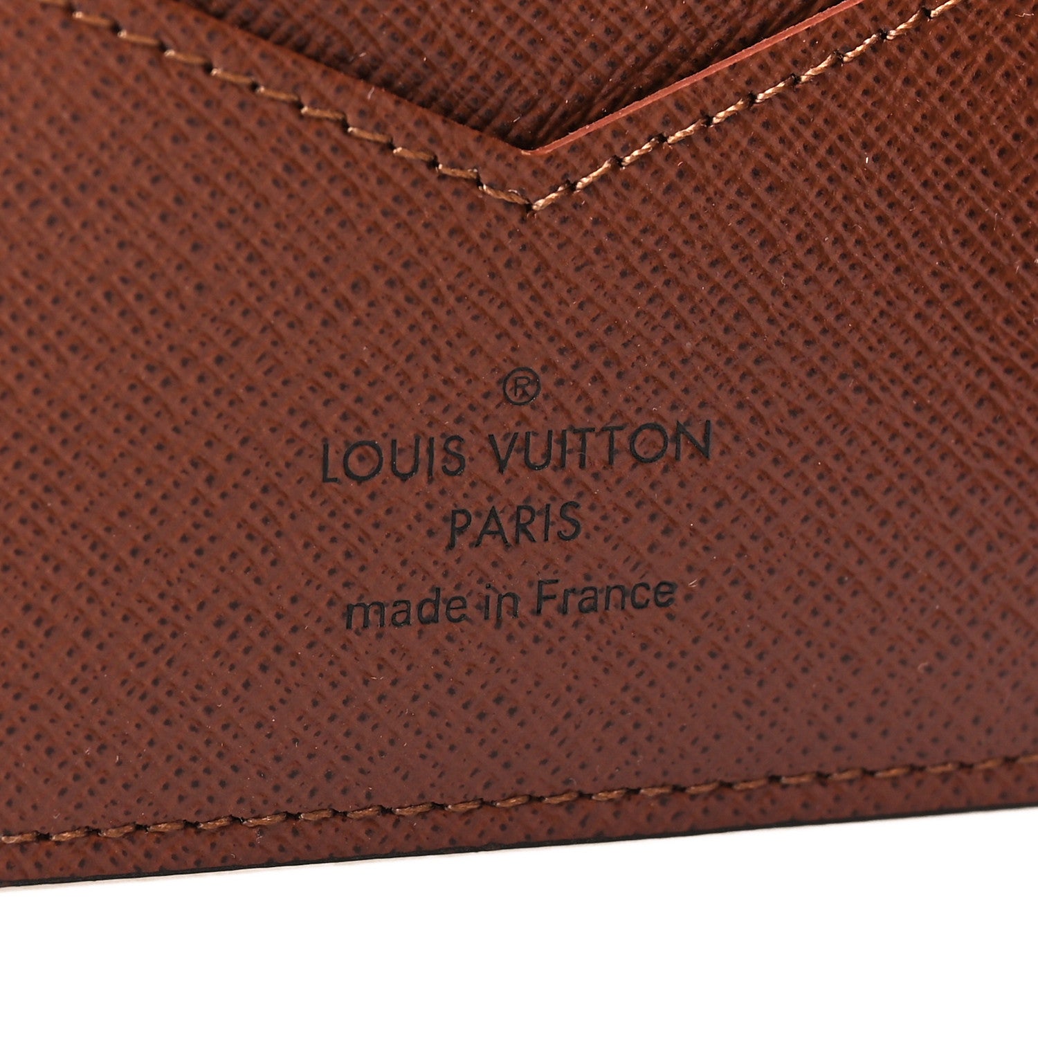 Louis Vuitton Monogram Passport Cover NM 6 of 7