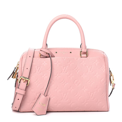 Louis Vuitton Empreinte Speedy Bandouliere 25 NM Rose Poudre 1 of 10