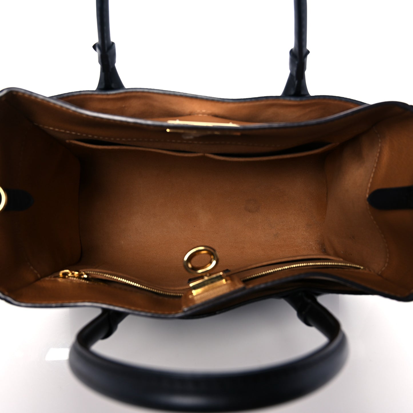 Calfskin Monogram On My Side Black