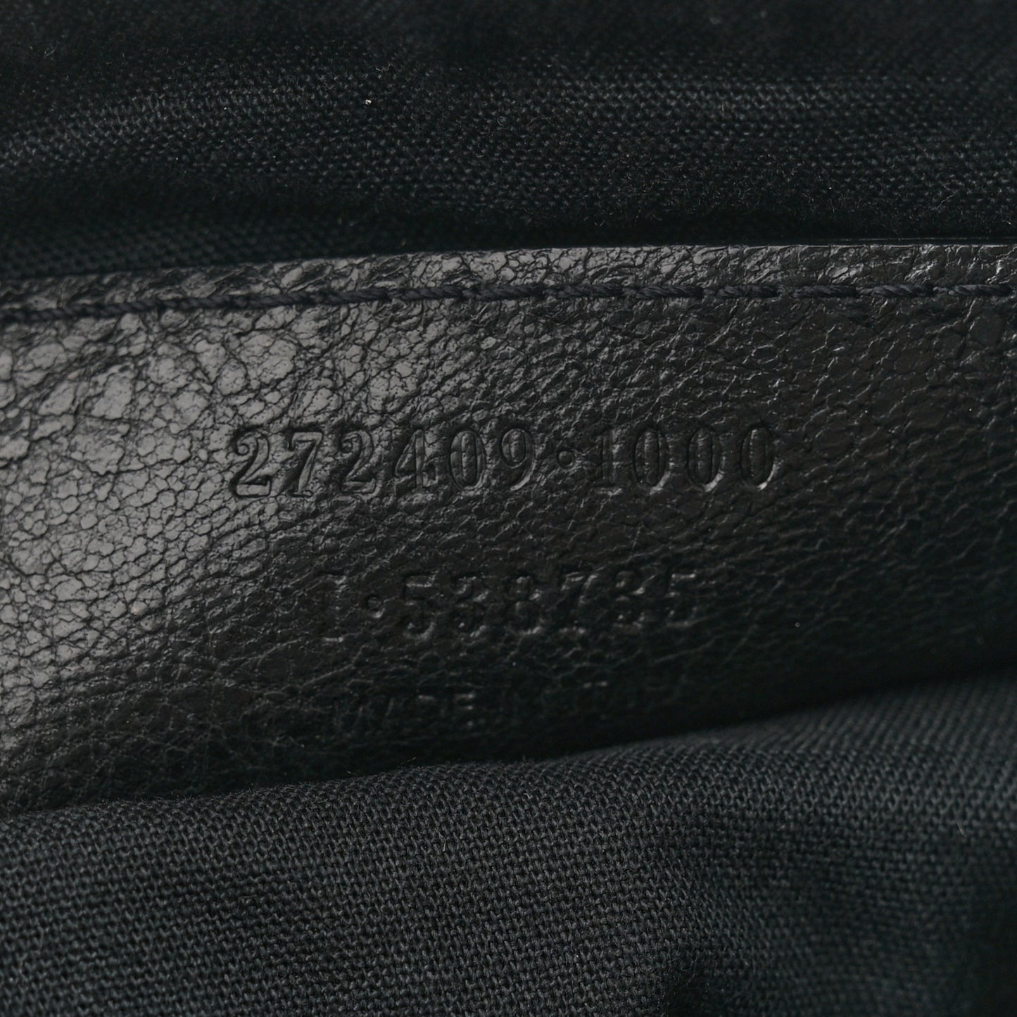 Agneau Day Messenger Black