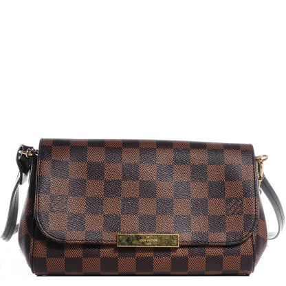 Louis Vuitton Damier Ebene Favorite PM 1 of 9