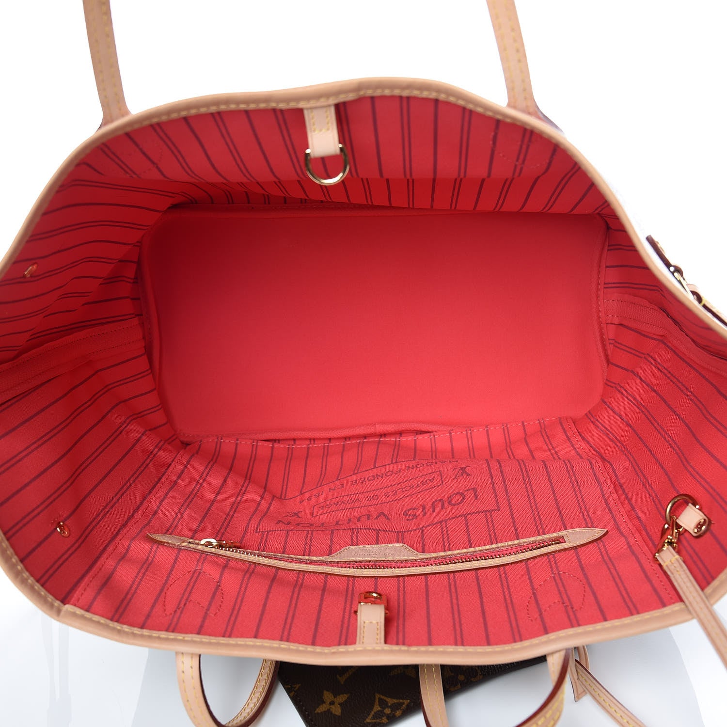 Louis Vuitton Monogram V Neverfull MM Grenade 8 of 10