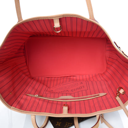 Louis Vuitton Monogram V Neverfull MM Grenade 8 of 10