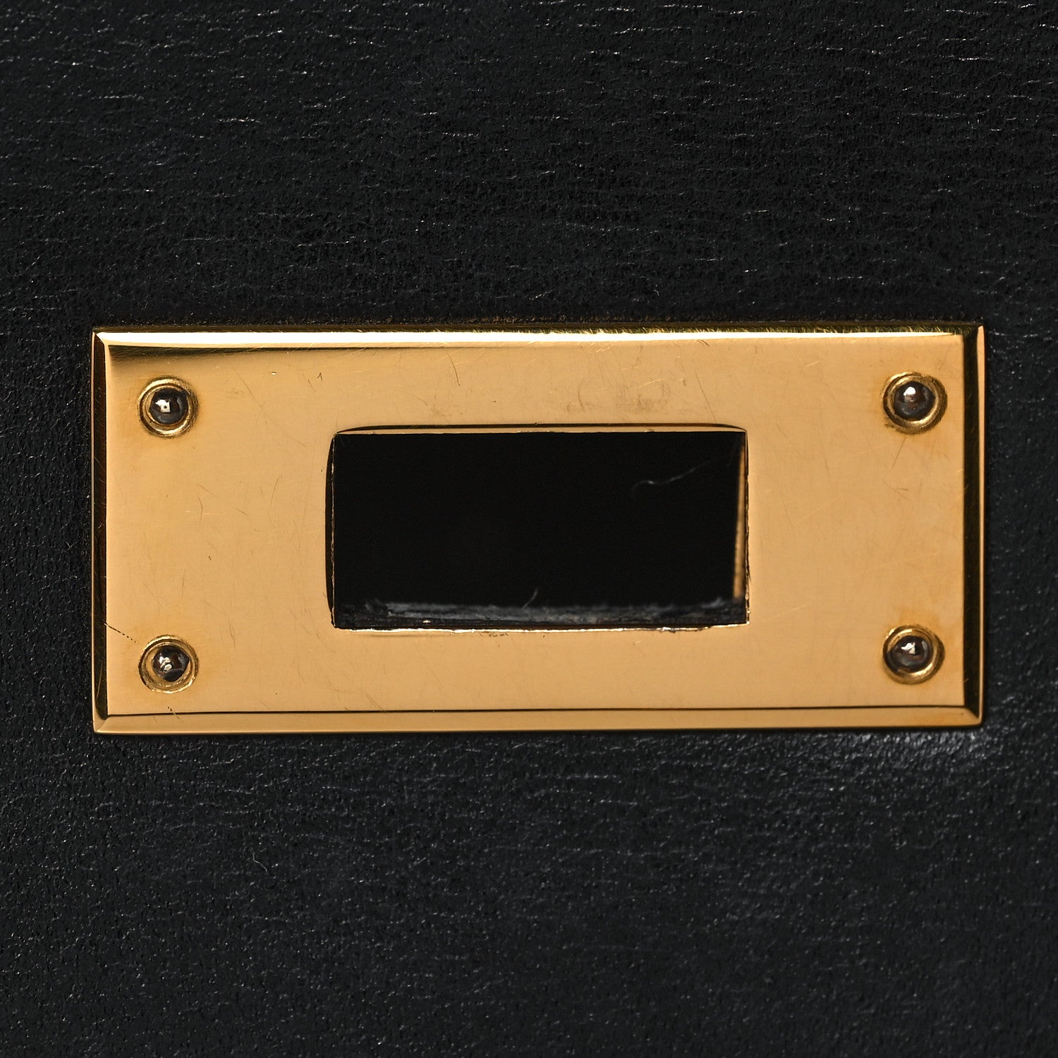Hermes Box Kelly Sellier 35 Black 30 of 46