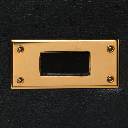 Hermes Box Kelly Sellier 35 Black 30 of 46