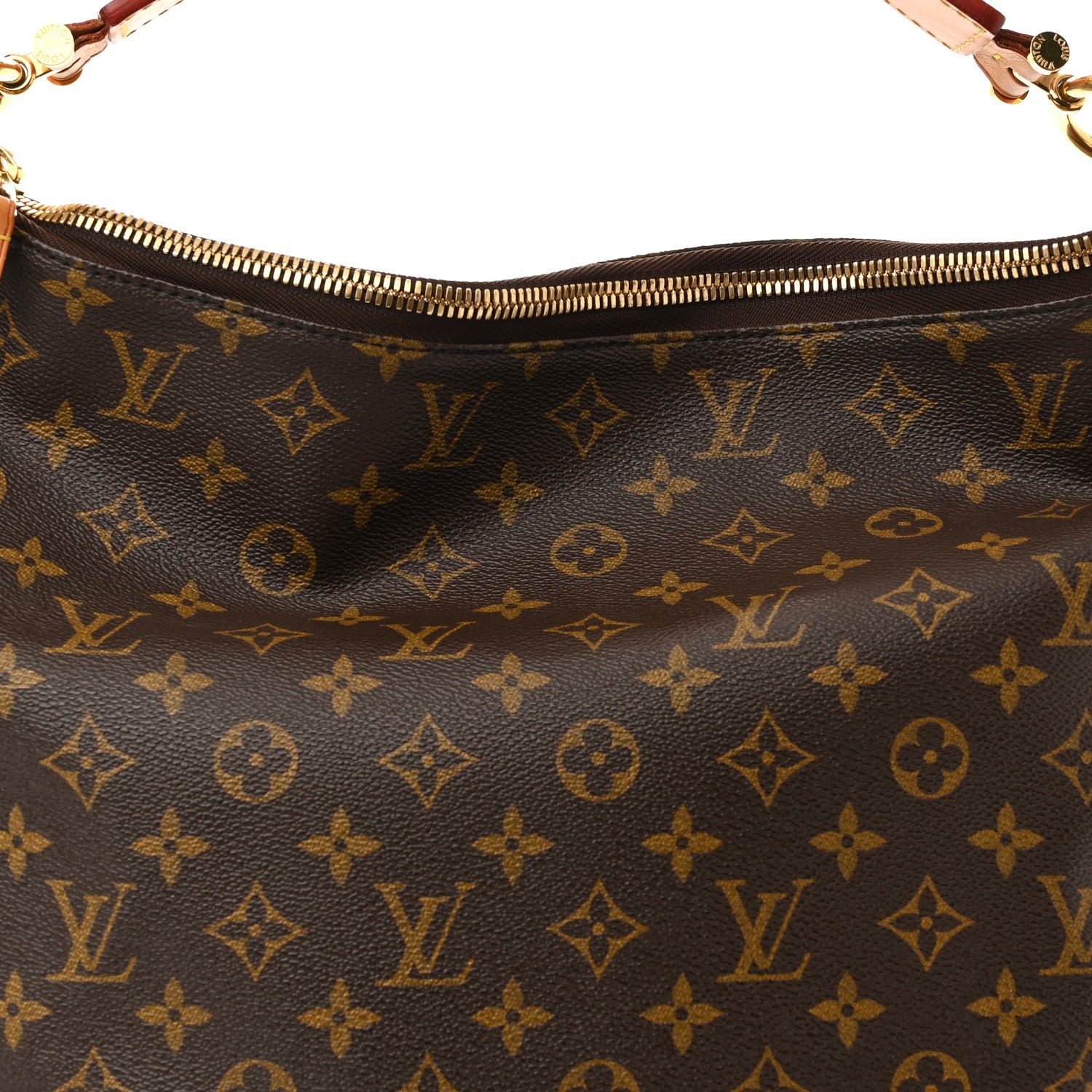 Louis Vuitton Monogram Sully MM 7 of 9
