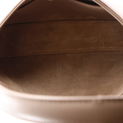 Saint Laurent Vegetable Le 5 A 7 Mini Hobo Dark Beige 5 of 11
