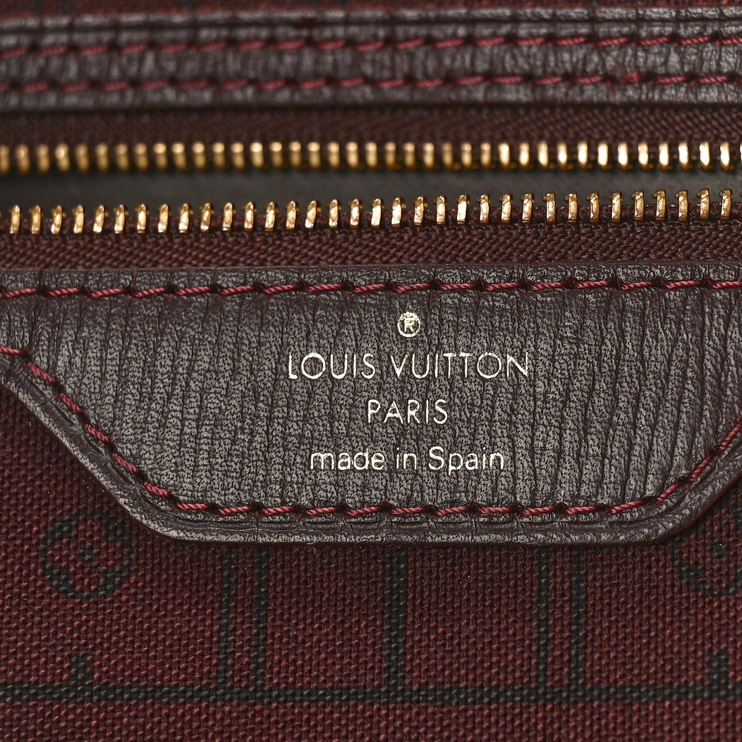 Louis Vuitton Monogram Idylle Neverfull MM Sepia 6 of 8