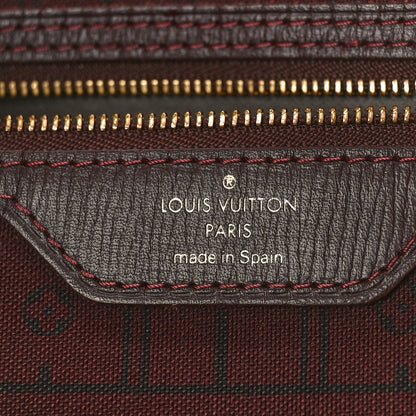 Louis Vuitton Monogram Idylle Neverfull MM Sepia 6 of 8