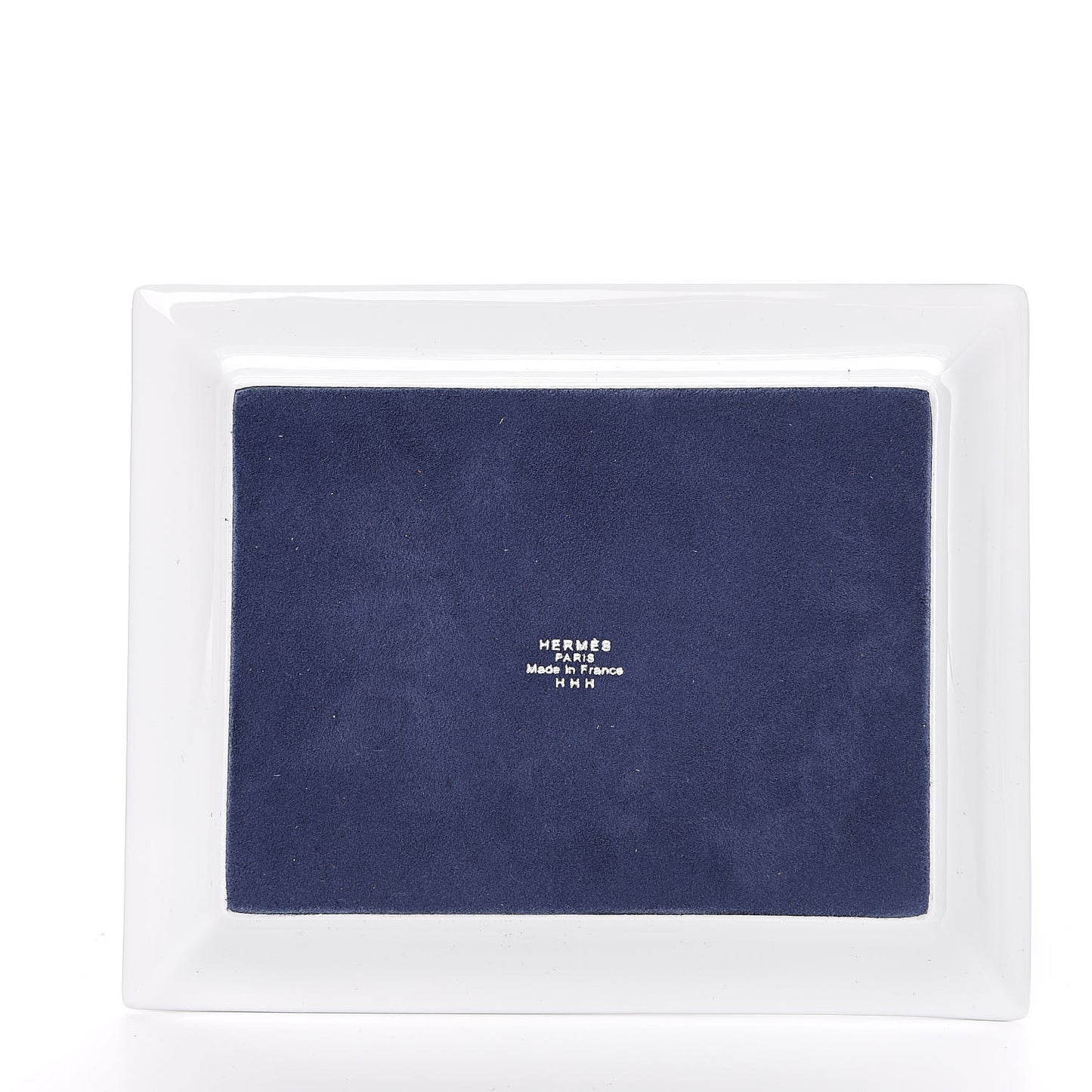 Porcelain Electrique Change Tray Pourpre