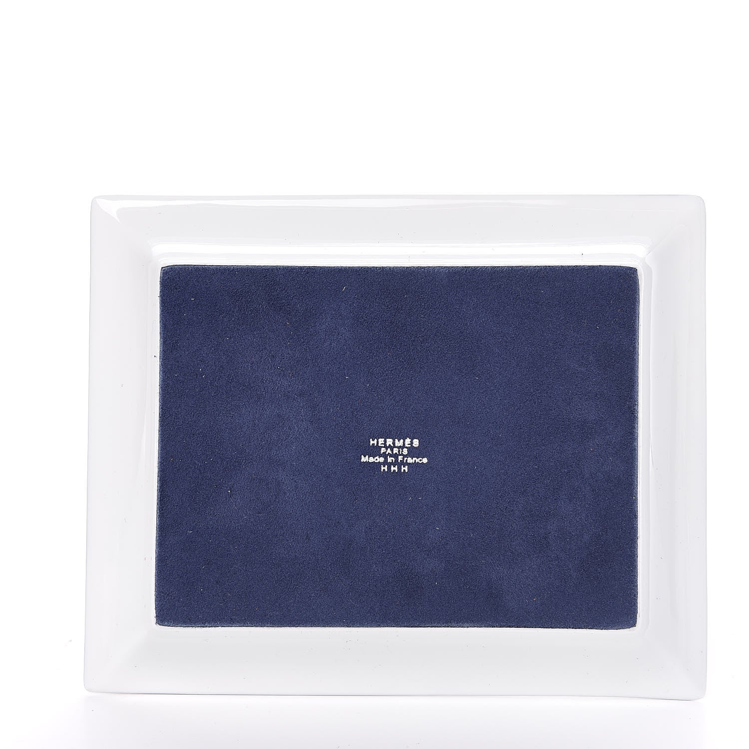 Hermes Porcelain Electrique Change Tray Pourpre 3 of 5