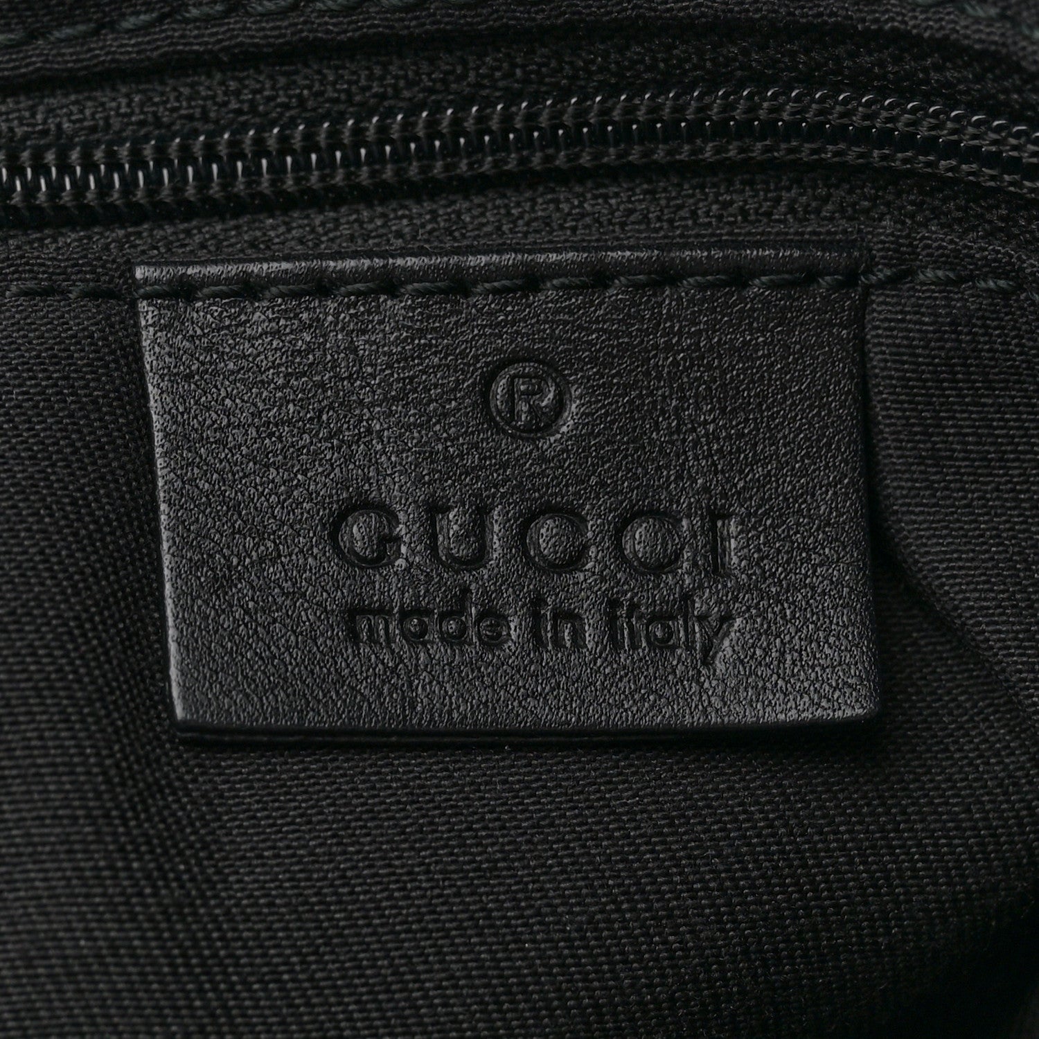 Gucci Monogram Medium New Britt Tote Black 6 of 10