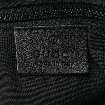 Gucci Monogram Medium New Britt Tote Black 6 of 10