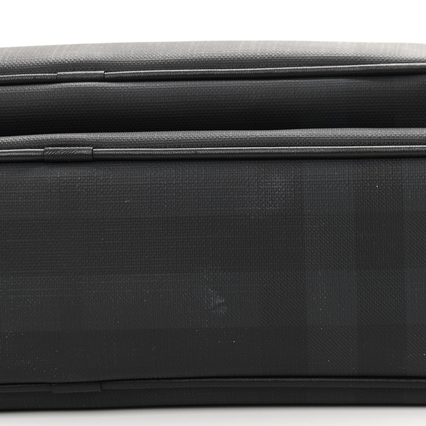 London Check Messenger Dark Charcoal