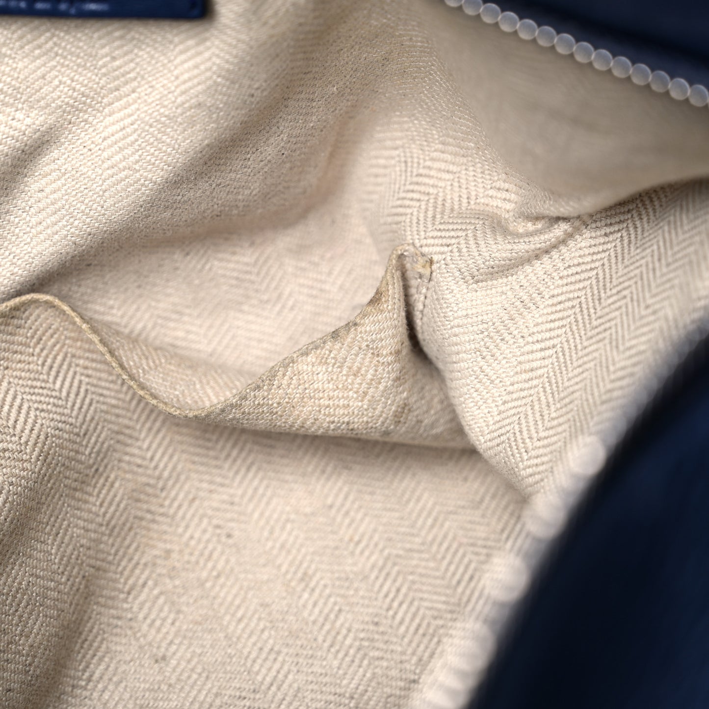 Calfskin Medium Puzzle Bag Marine