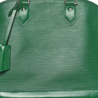 Louis Vuitton Epi Alma PM Menthe 7 of 9