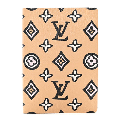 Louis Vuitton Monogram Giant Wild At Heart Clemence Notebook Arizona 1 of 7