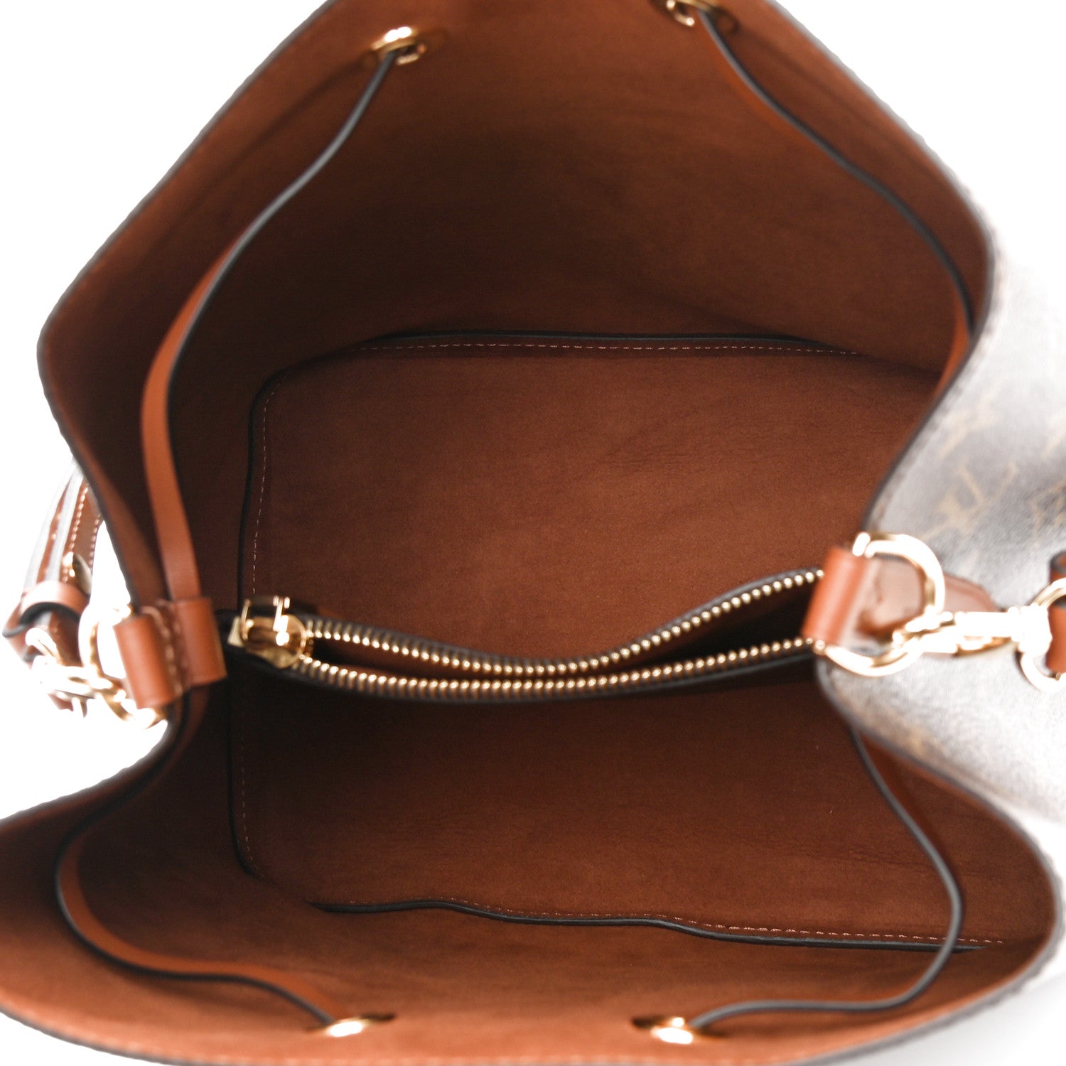 Louis Vuitton Monogram Neonoe MM Caramel 5 of 11