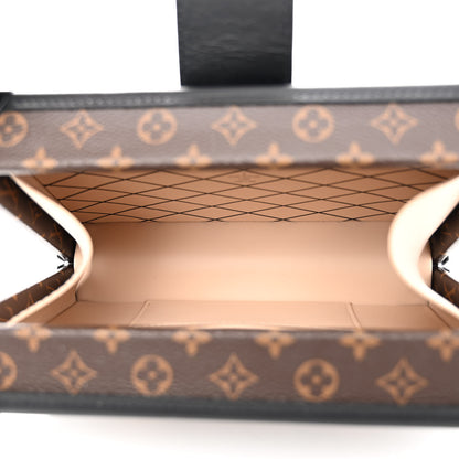 Louis Vuitton Monogram Petite Malle Black 5 of 9