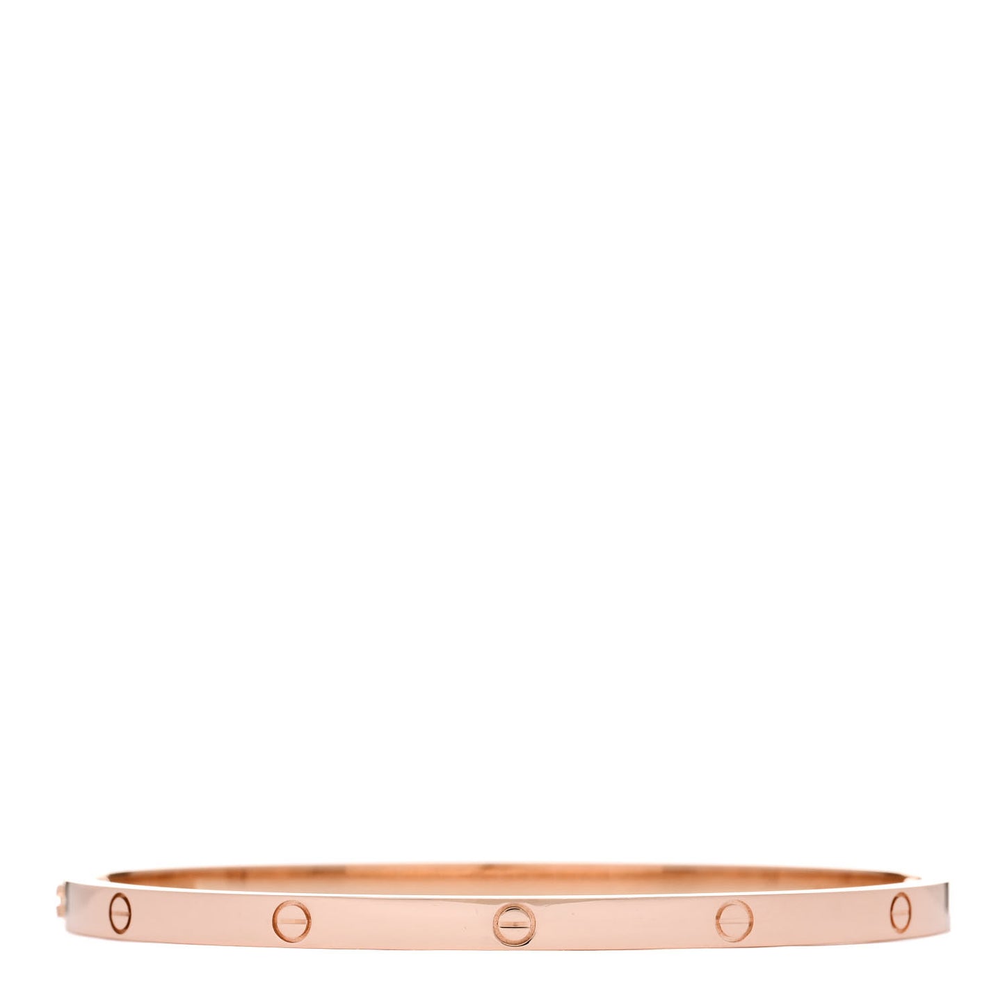 18K Pink Gold Small LOVE Bracelet 18