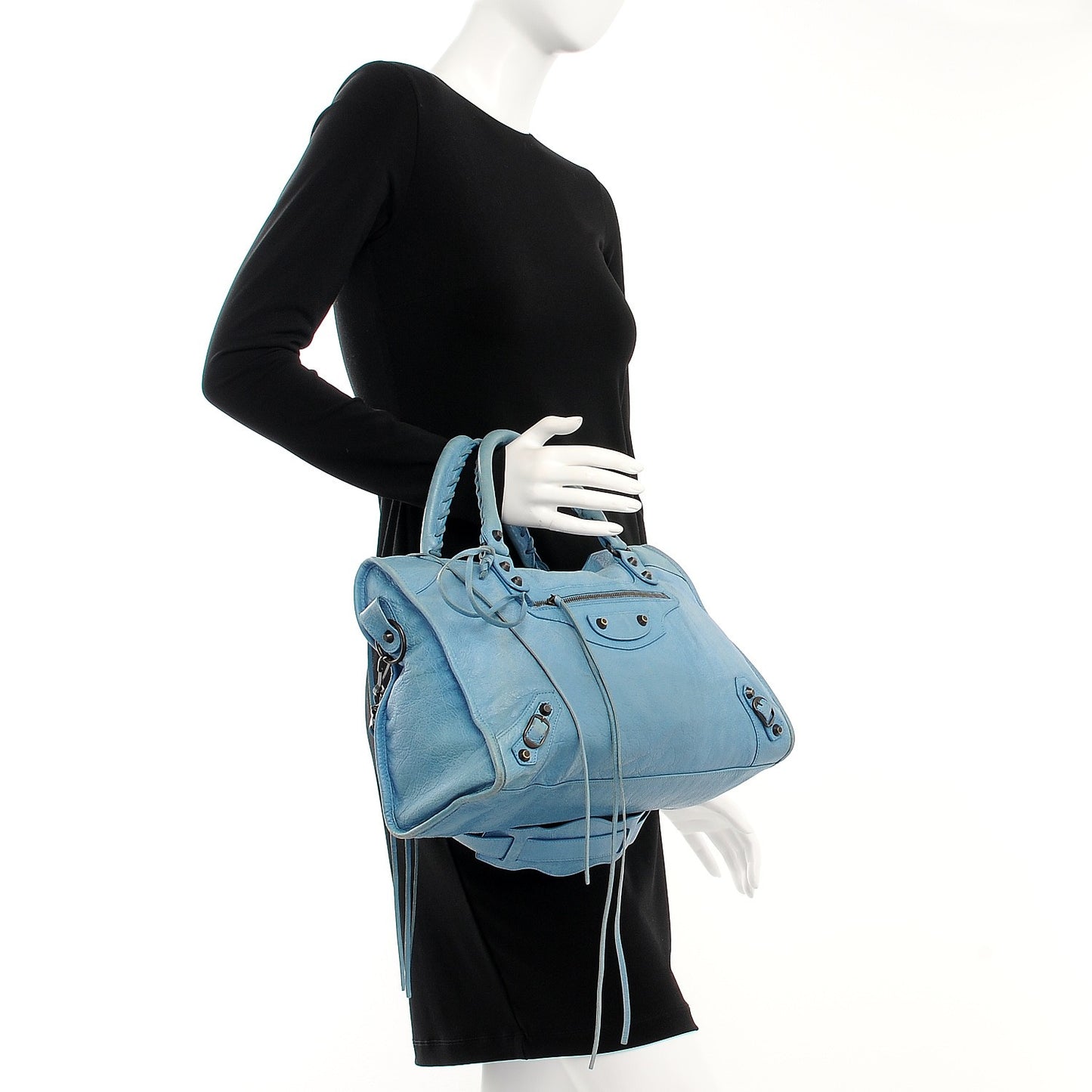 Agneau Classic Hardware City Bleu Indigo