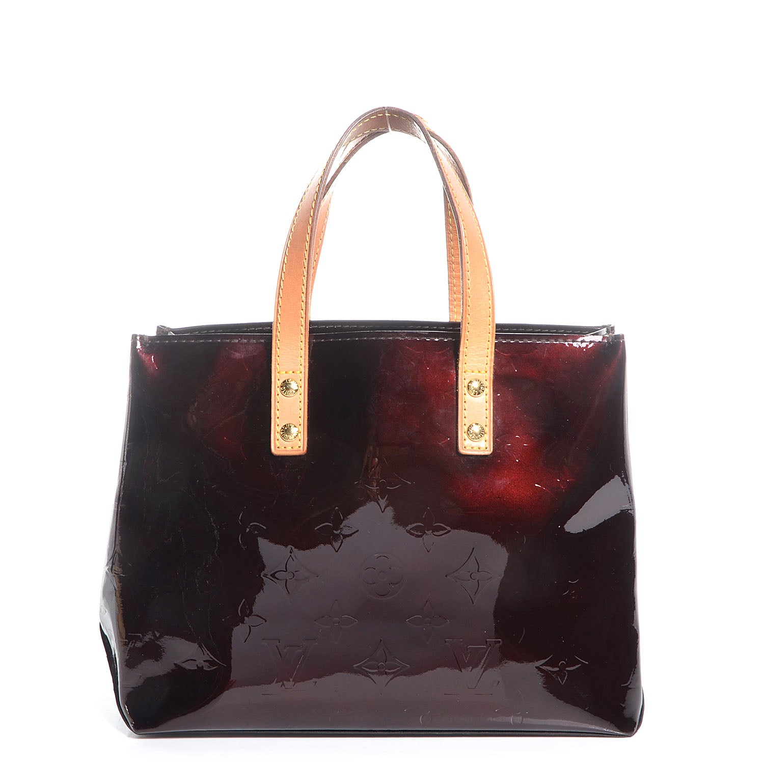 Louis Vuitton Vernis Reade PM Amarante 1 of 7