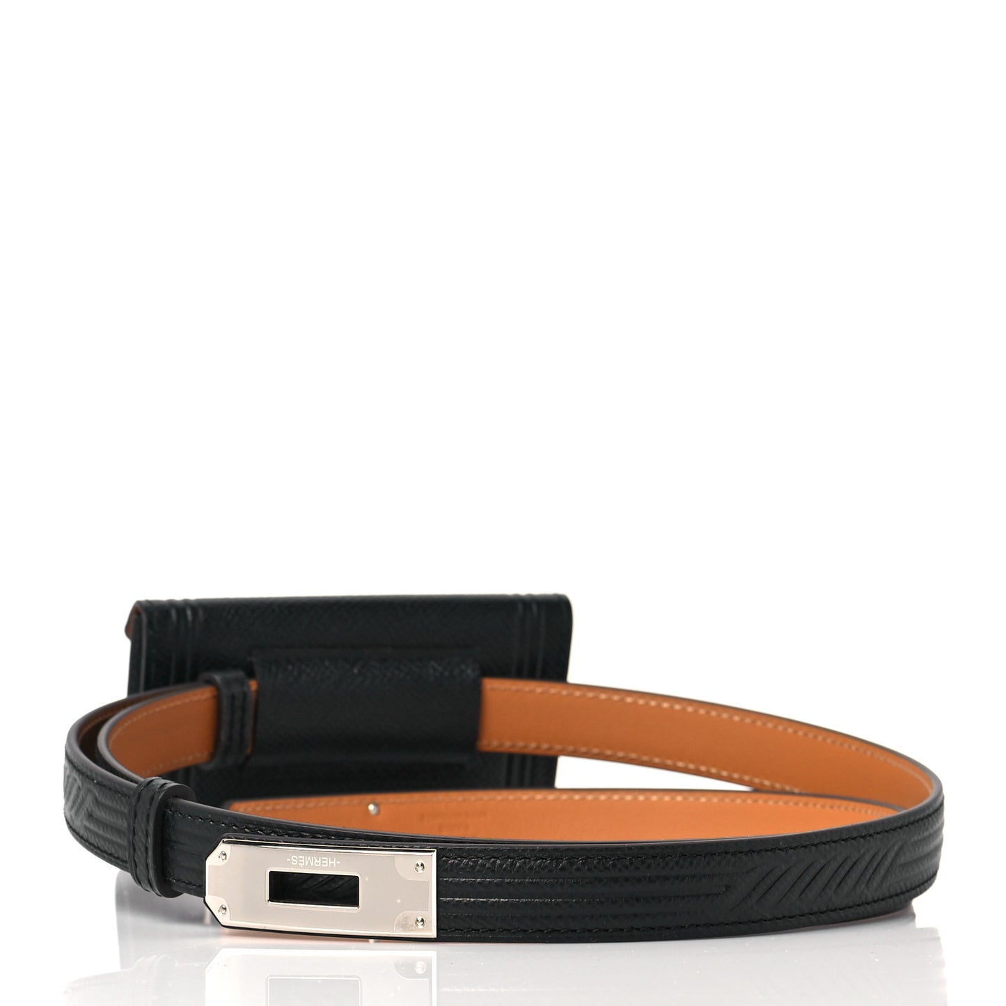 Epsom Quadrige Kelly Pocket 18 Belt Black