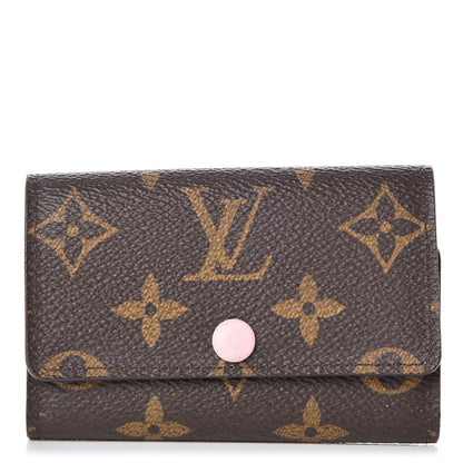 Louis Vuitton Monogram Multicles 6 Key Holder Rose Ballerine 11 of 20