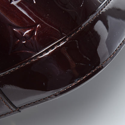 Louis Vuitton Vernis Alma PM Amarante 7 of 12