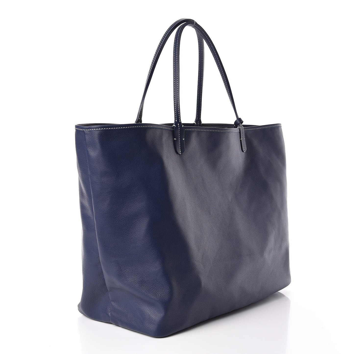 Goyardine Reversible Anjou GM Navy