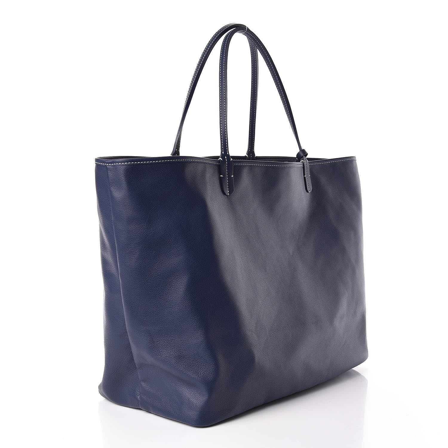Goyard Goyardine Reversible Anjou GM Navy 6 of 16