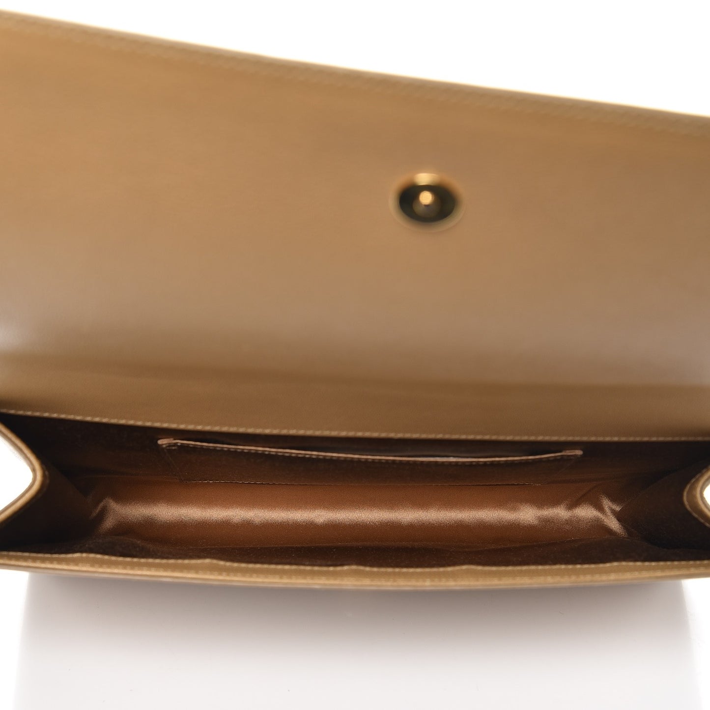 Chevre Belle de Jour Clutch Beige