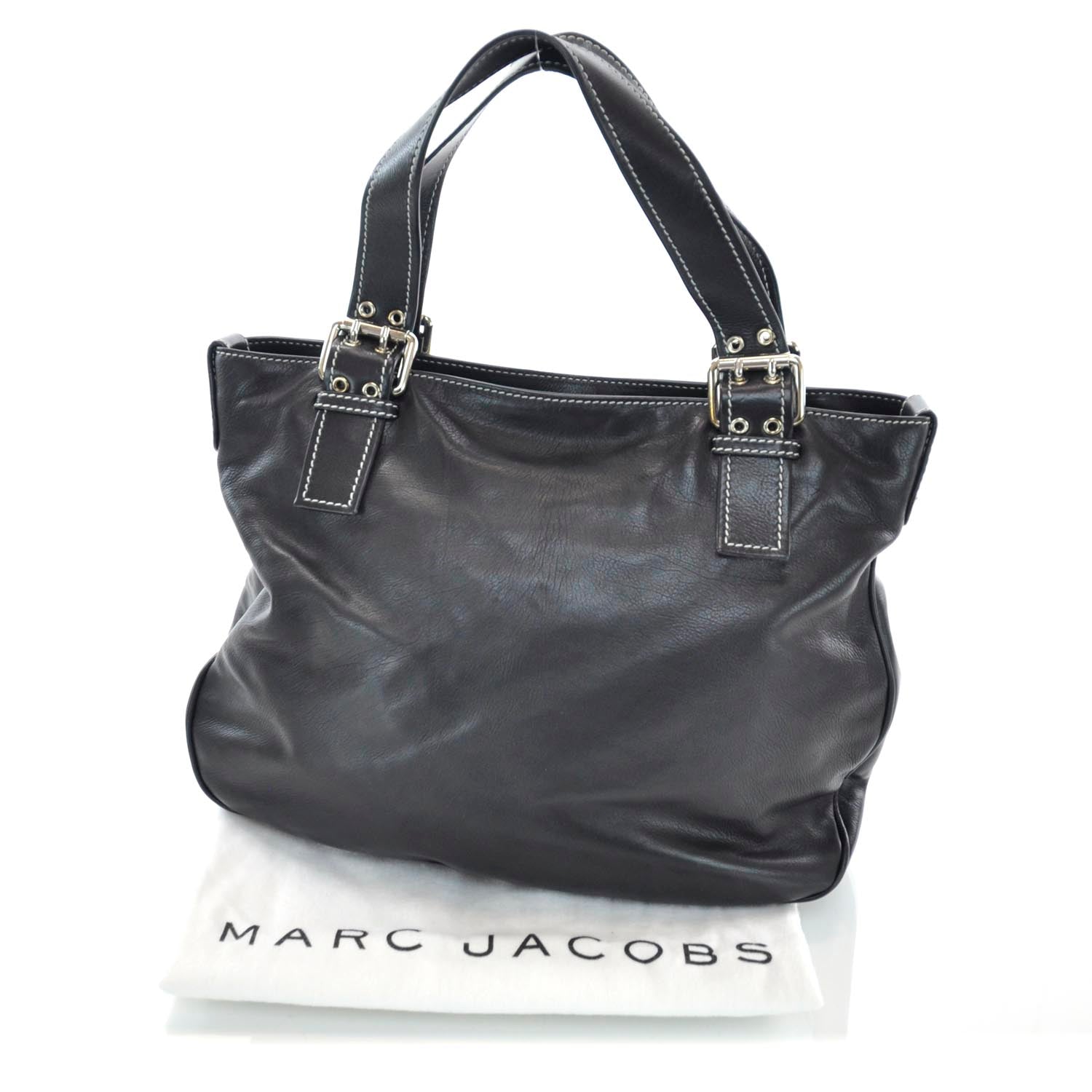 Marc Jacobs Leather Stella Black 3 of 9
