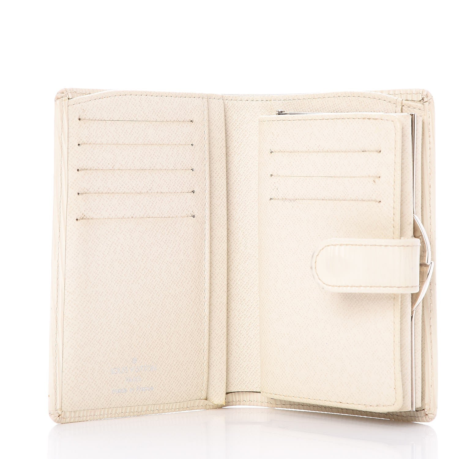 Louis Vuitton Epi French Purse Wallet Ivory Ivory 5 of 9