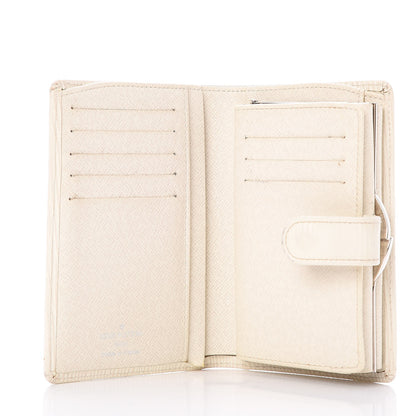 Louis Vuitton Epi French Purse Wallet Ivory Ivory 5 of 9
