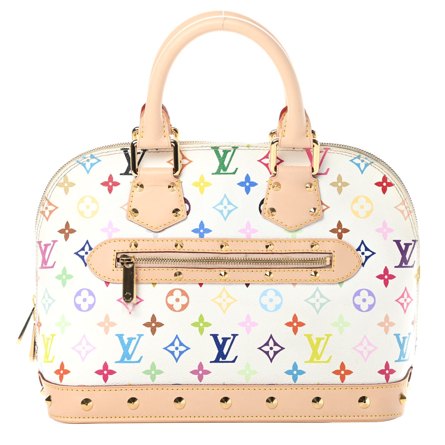 Louis Vuitton Monogram Multicolor Alma White 1 of 16