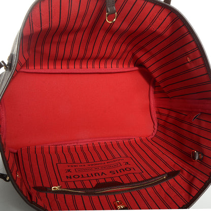 Louis Vuitton Damier Ebene Neo Neverfull MM 6 of 13