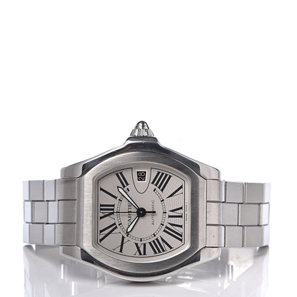 Cartier Stainless Steel 37mm Roadster Automatic Watch 3 of 6