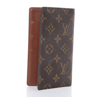Louis Vuitton Monogram Checkbook Holder Case Wallet 3 of 10