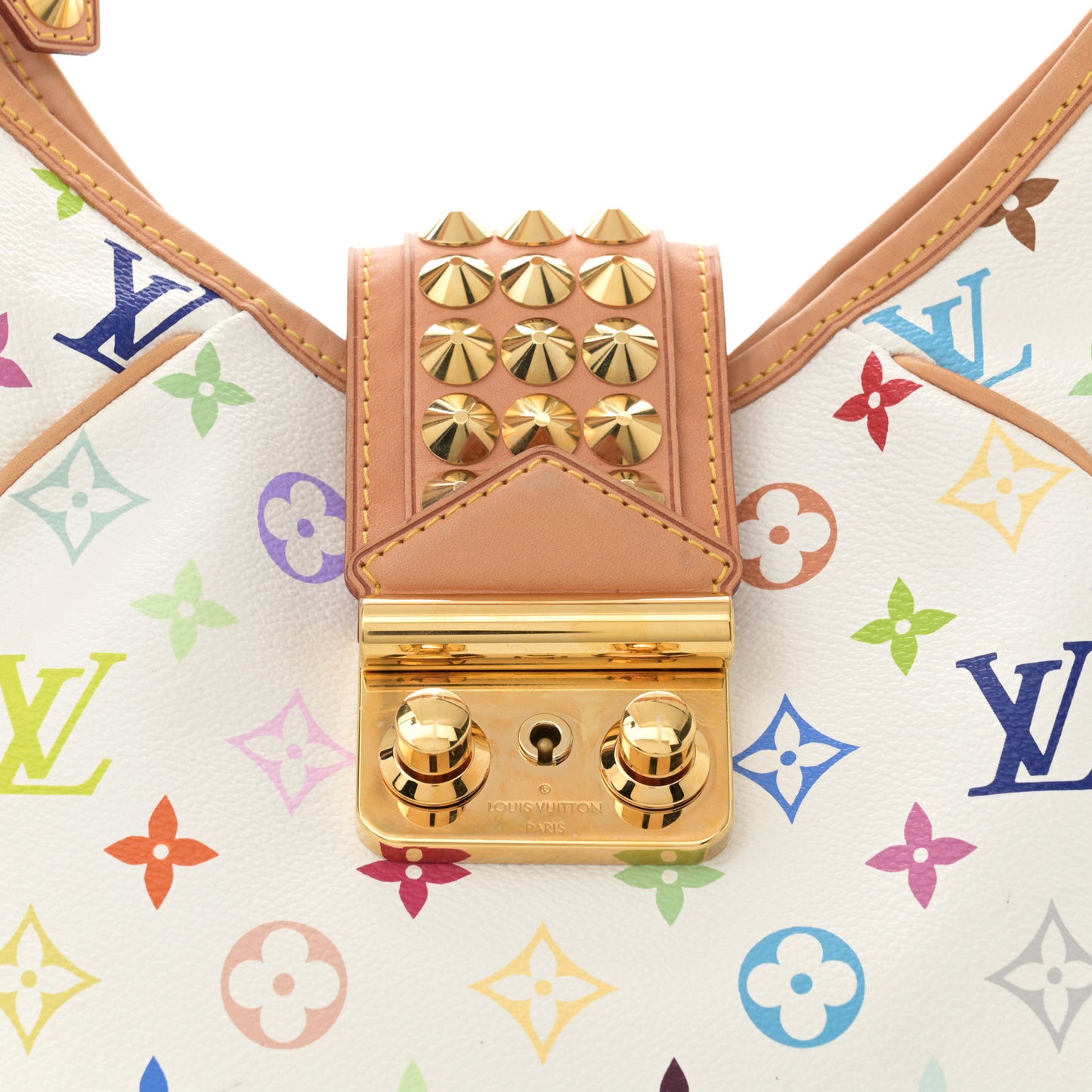 Monogram Multicolor Chrissie White