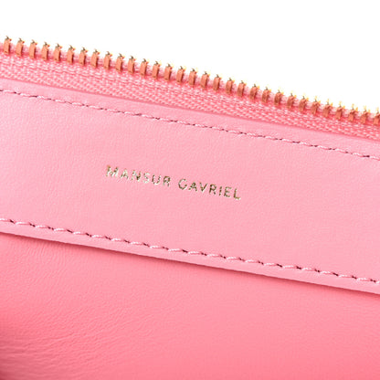 Mansur Gavriel Smooth Calfskin M Frame Bag Flamingo 6 of 10