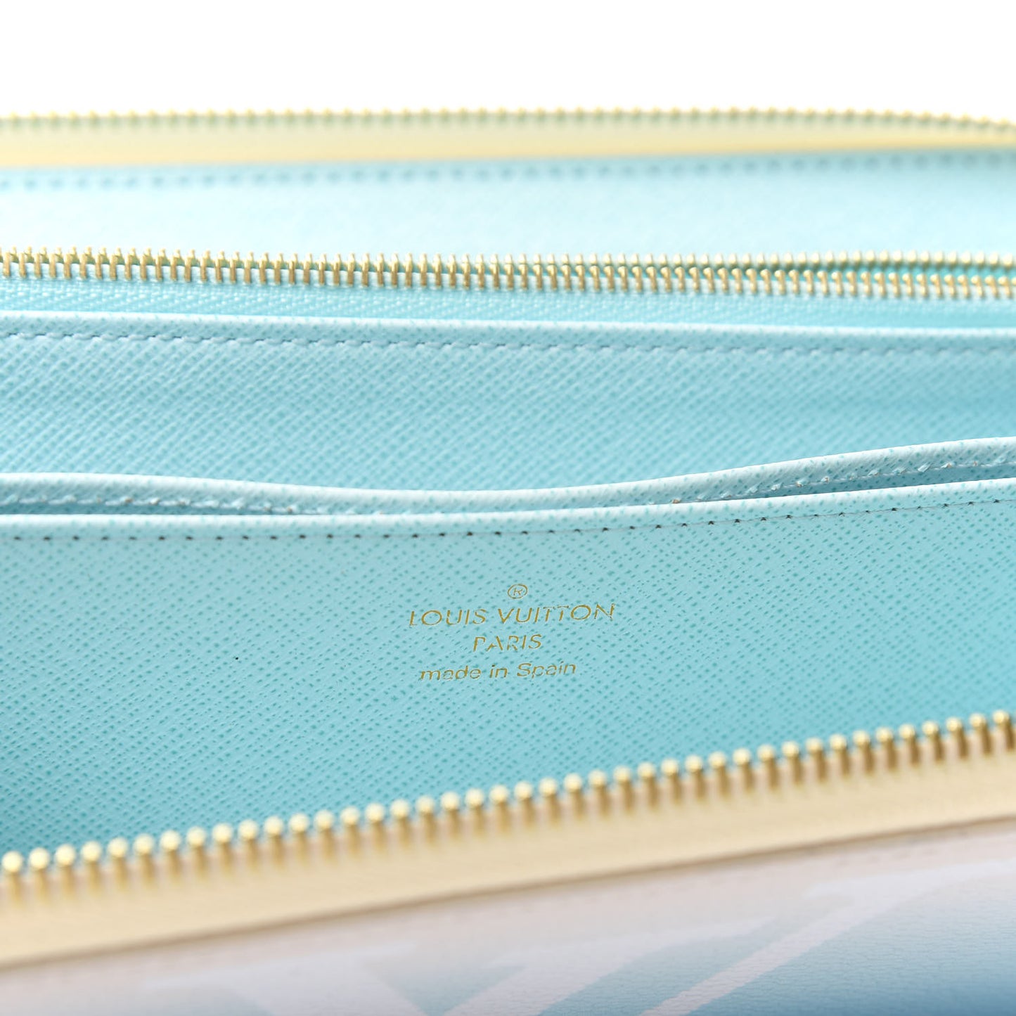 Monogram Giant By The Pool Zippy Wallet Blue